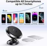 Syncwire Black 360° Magnetic Car Phone Holder Mount for Dashboard